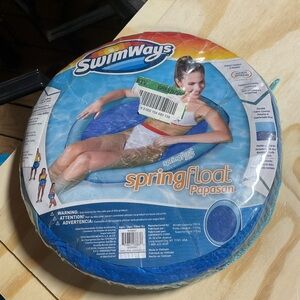 Swim way Women's Blue Swim One Piece